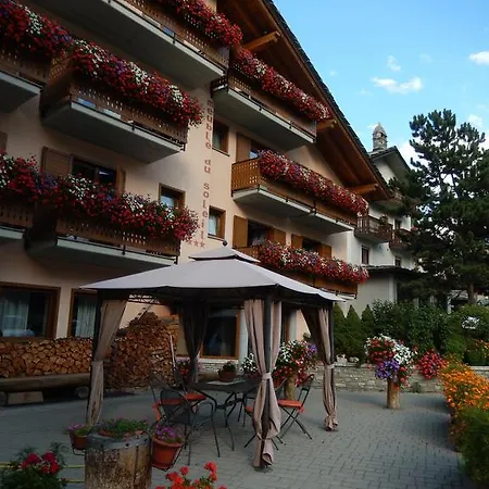 Du Soleil 3* Cogne